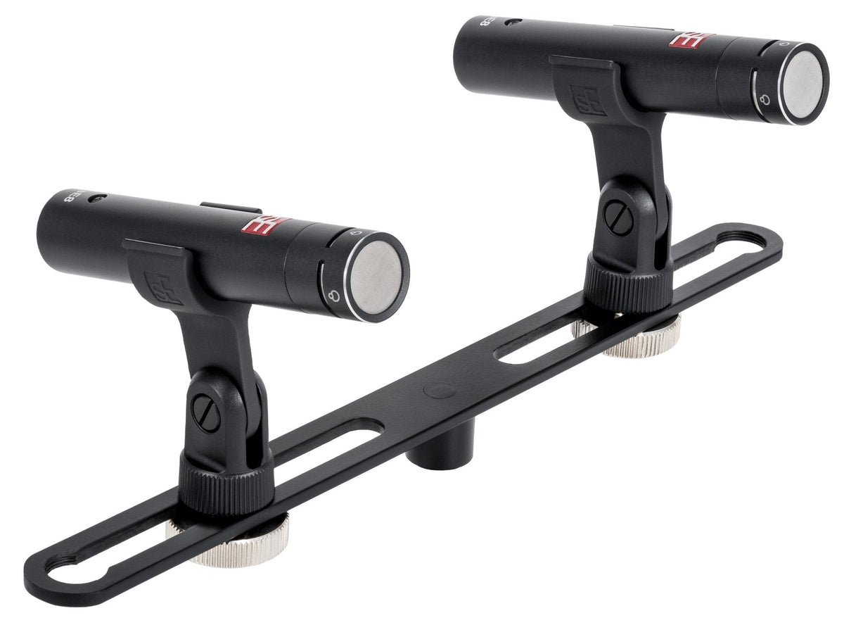 sE Electronics SE8 Super Cardioid Mics - Matched Pair