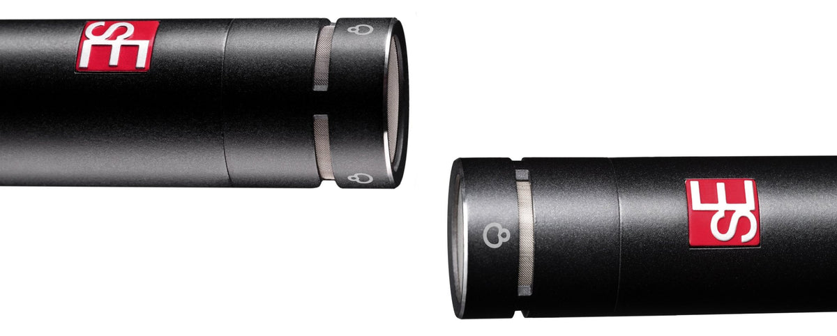 sE Electronics SE8 Super Cardioid Mics - Matched Pair