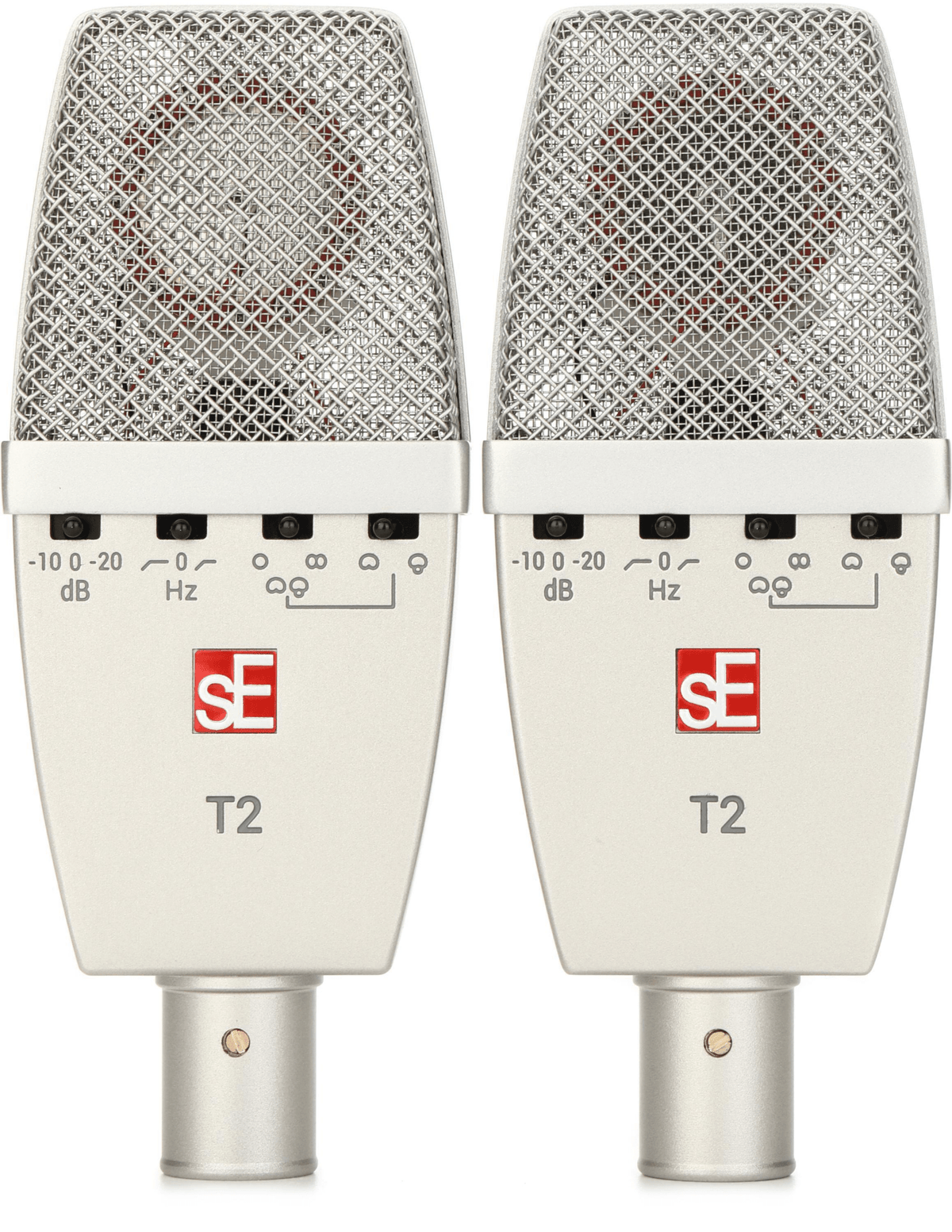 sE Electronics T2 Matched Pair – Case & Mounts Included
