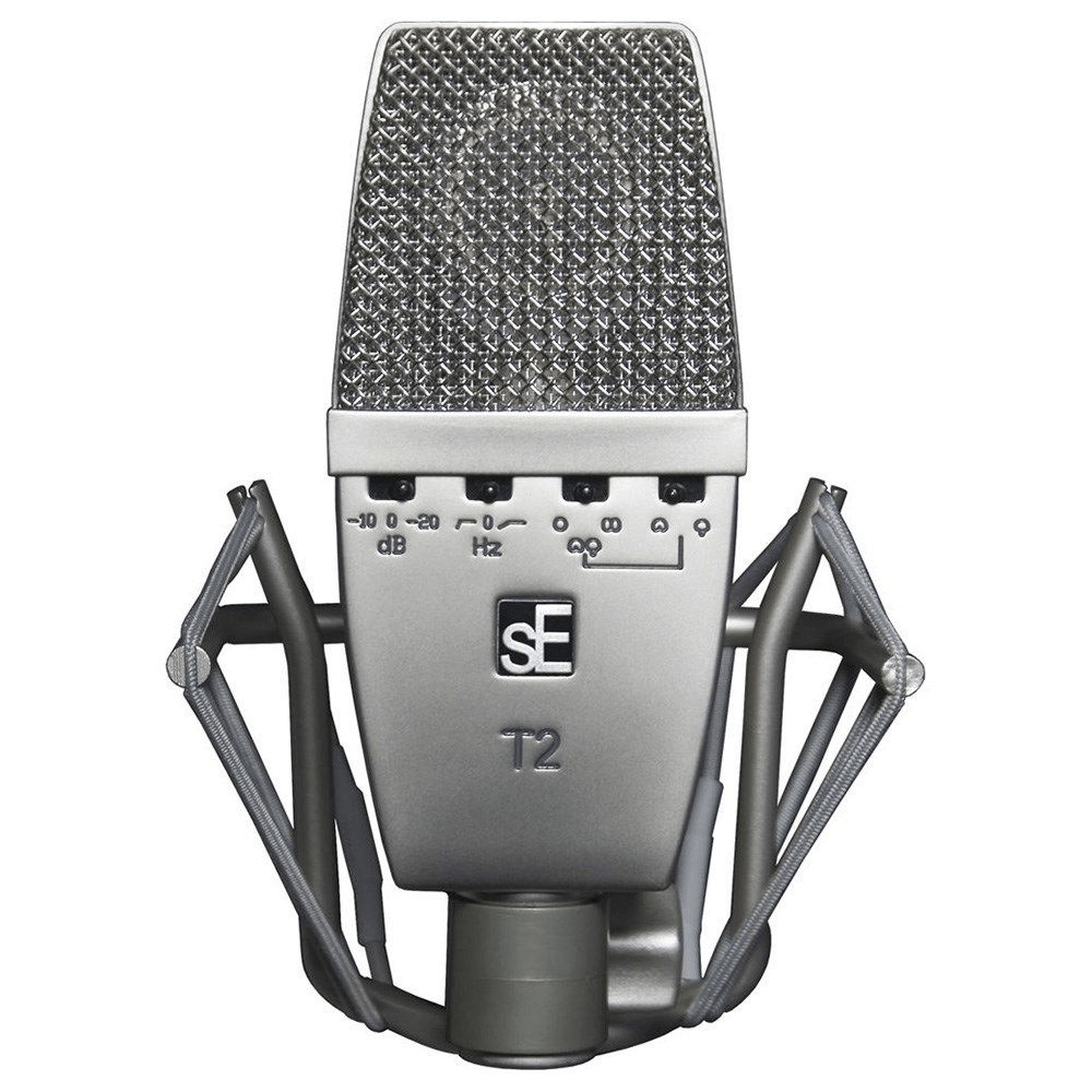 sE Electronics T2 Multi-Pattern Mic – Titanium Capsule