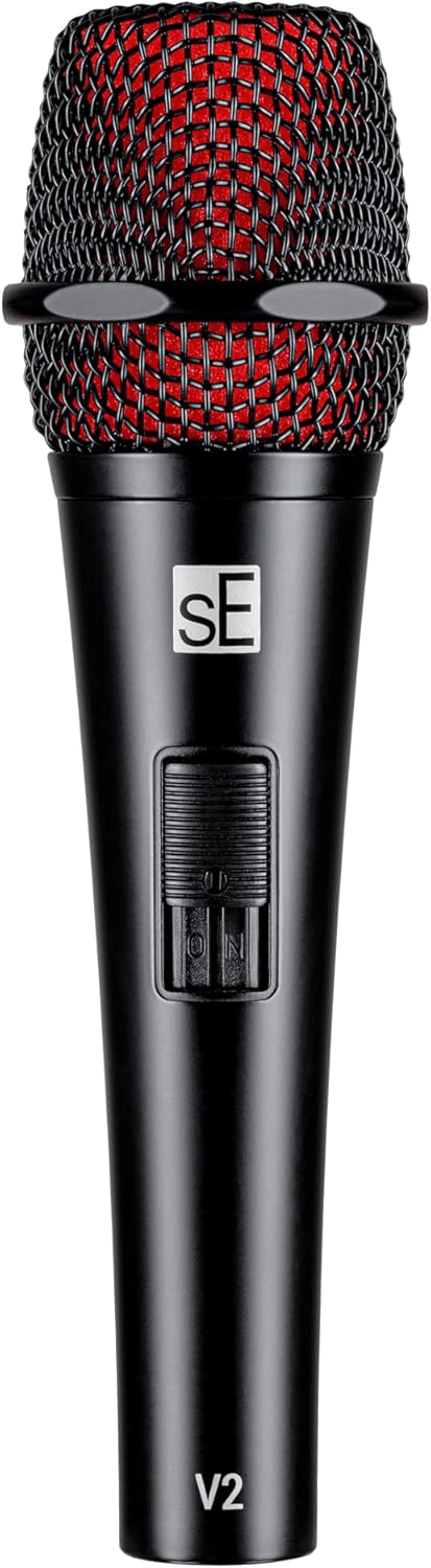 sE Electronics V2 Switch + 5m XLR, XLR Cable