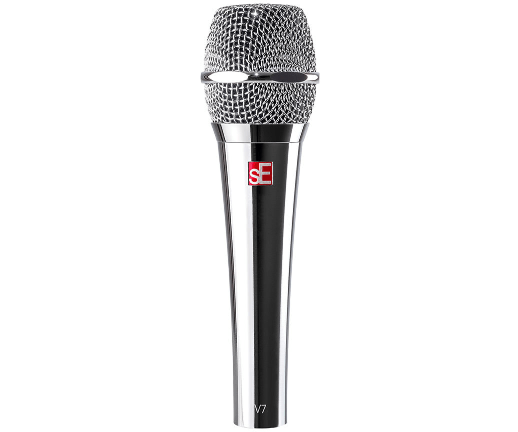 sE Electronics V7 Handheld Mic Supercardioid in Chrome