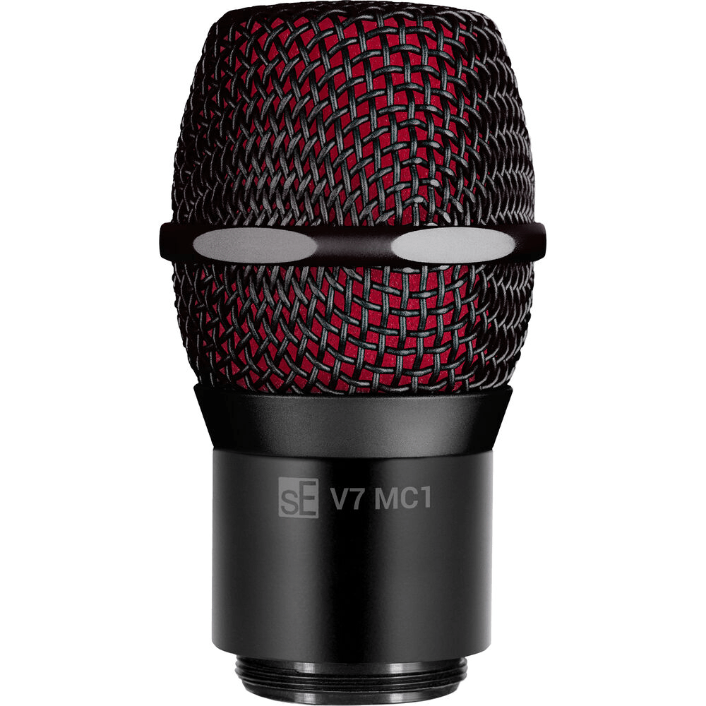 sE Electronics V7 Mic Cap Super-C Black for Shure with MP03