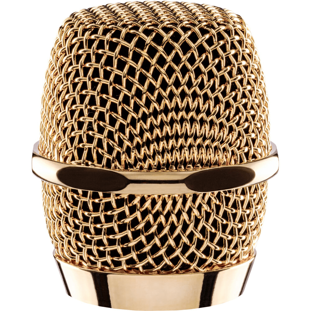 sE Electronics V7 Replacement Mic Grill, 24 Carat gold-plated