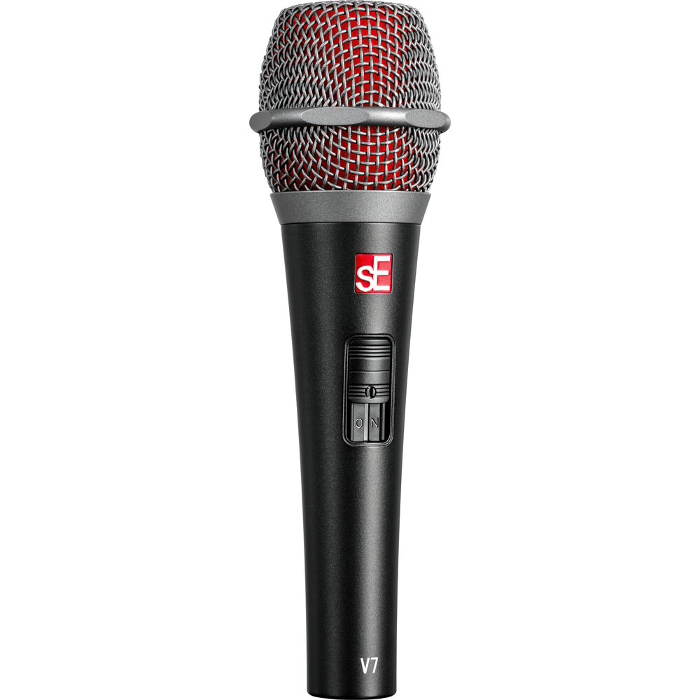 sE Electronics V7 Handheld Mic with Magnetic Switch Supercardioid