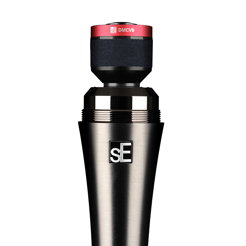 sE Electronics V8 Supercardioid Vocal Microphone – Graphite Grey