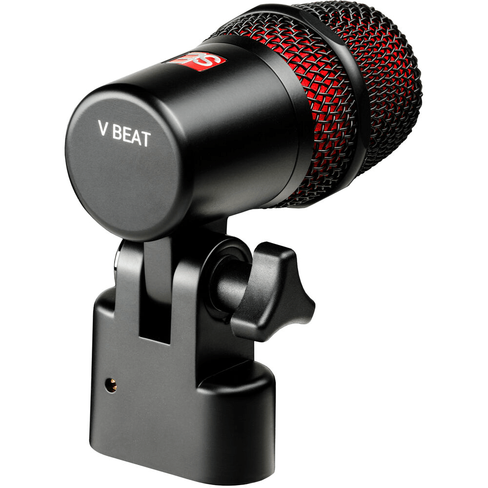 sE Electronics V BEAT Snare or Tom Drum Mic Supercardioid in Black
