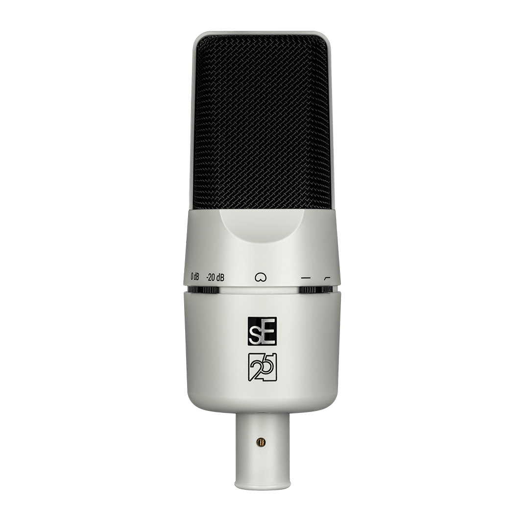 sE Electronics X1 Condenser Mic – White/Black, Limited Edition