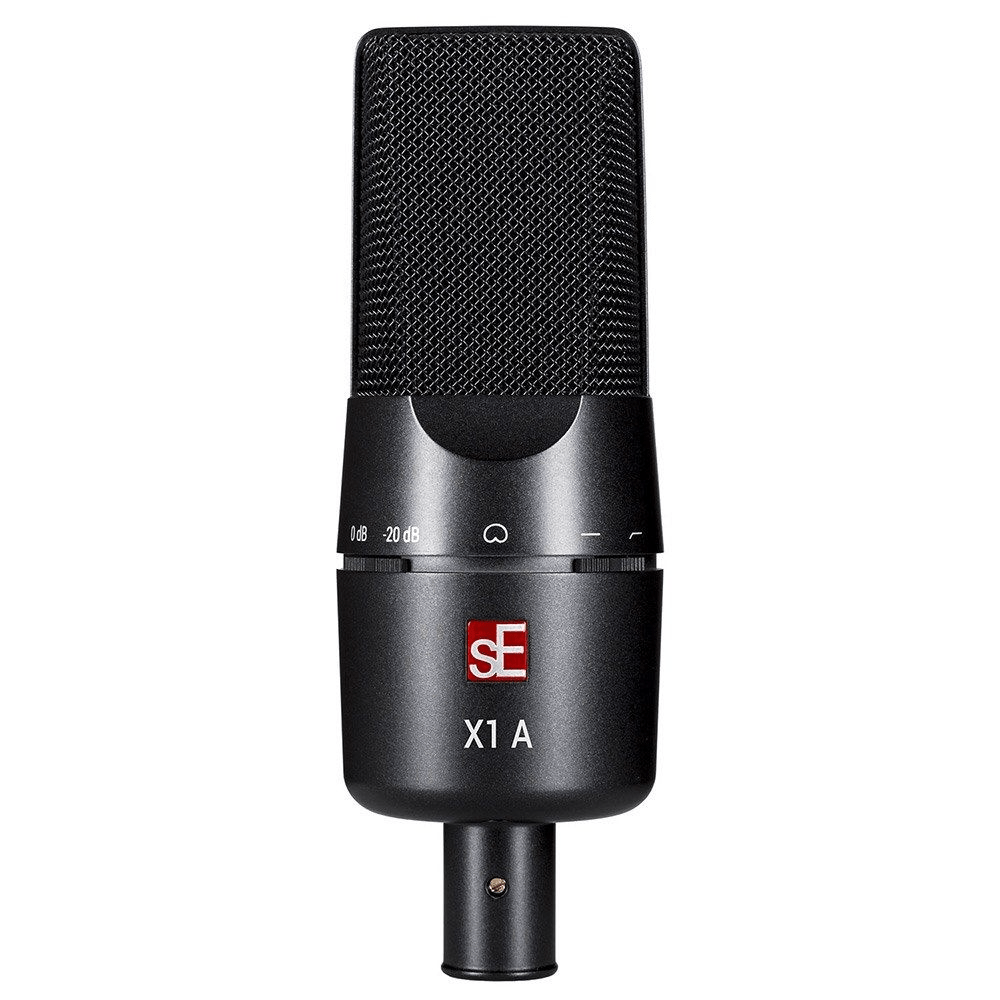 sE Electronics X1 Condenser Microphone and Clip
