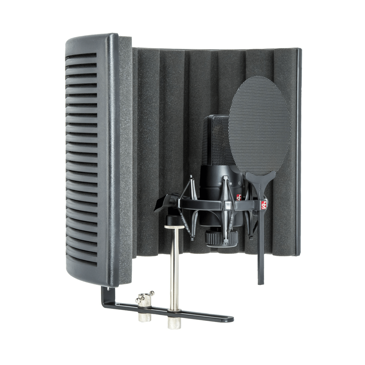 sE Electronics X1 S Mic with Shockmount and Cable Pack