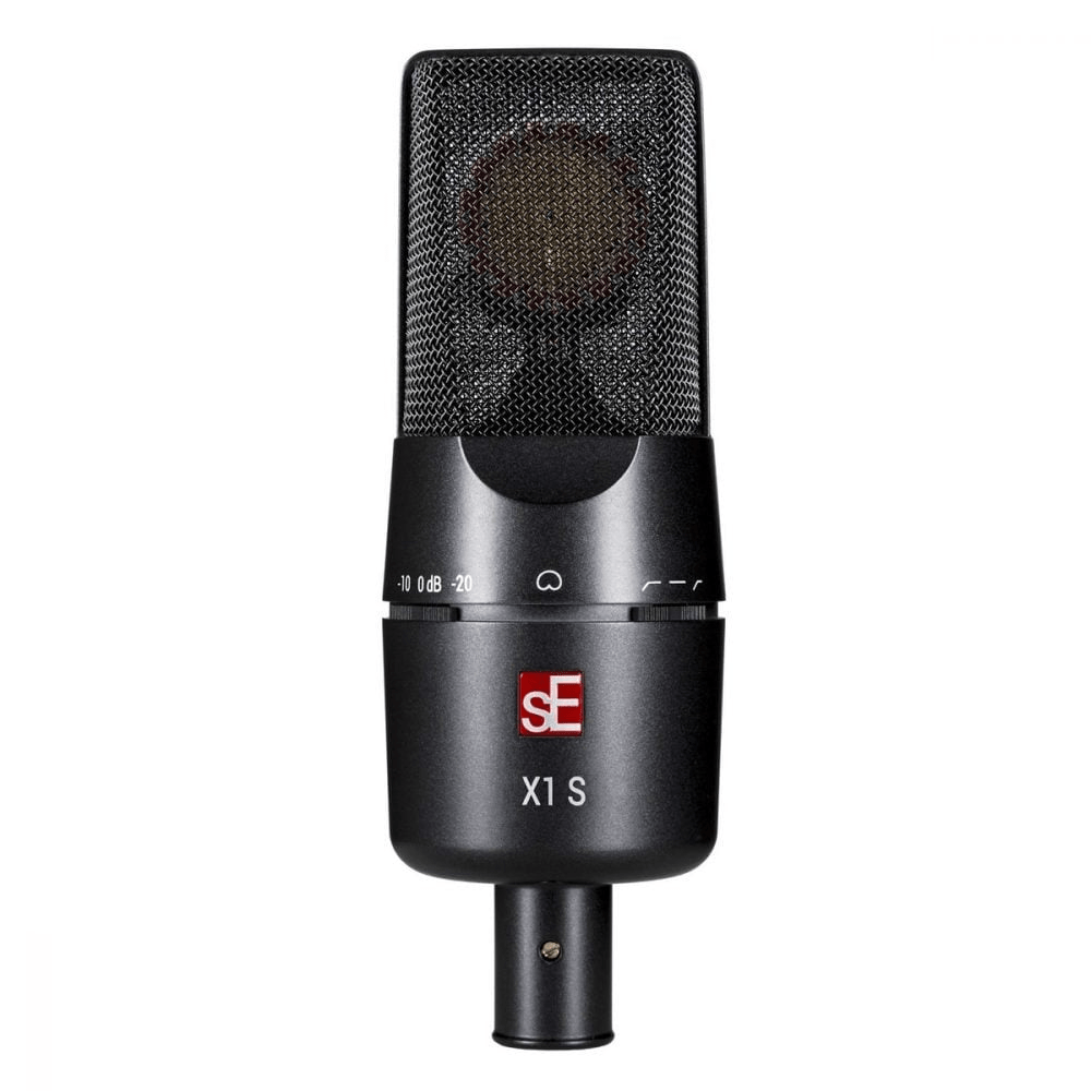 sE Electronics X1 S Large Condenser Microphone and Clip