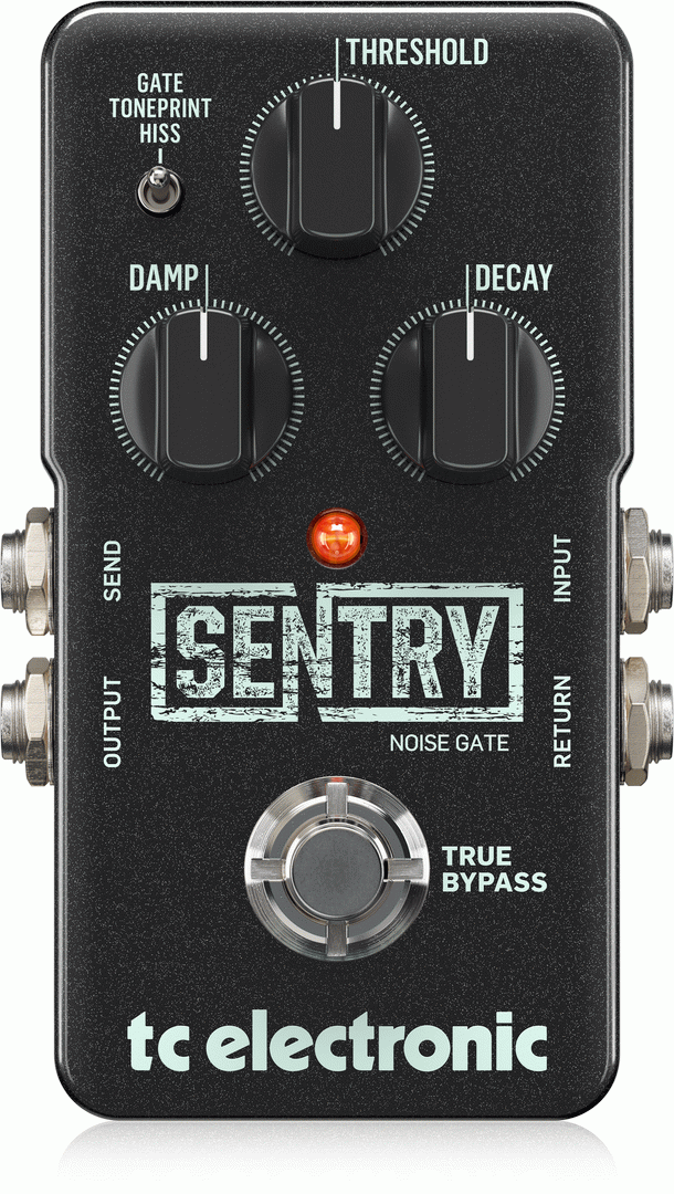 THE TC ELECTRONIC SENTRY NOISE GATE