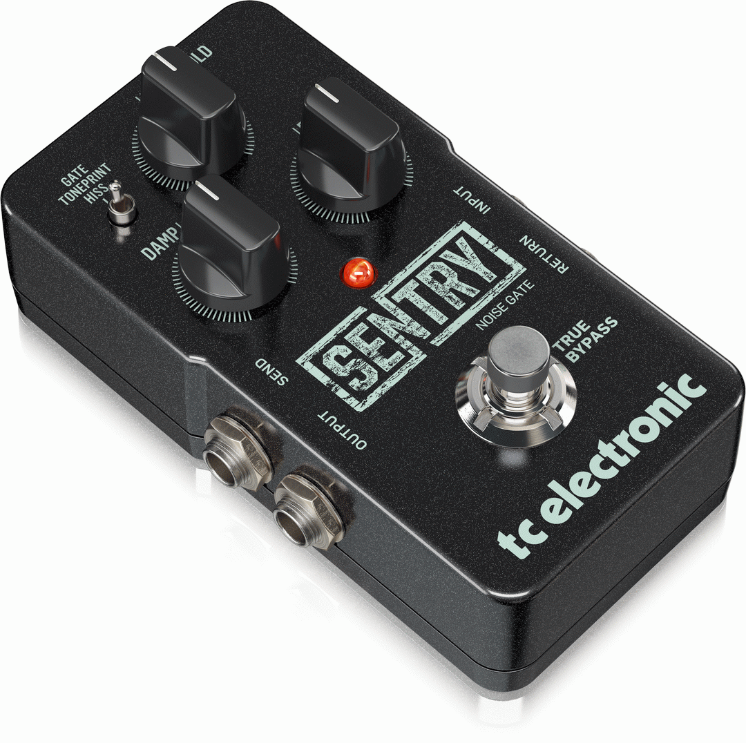 THE TC ELECTRONIC SENTRY NOISE GATE