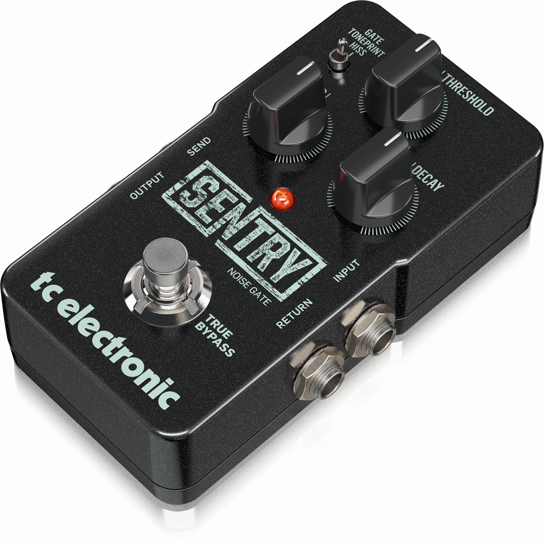 THE TC ELECTRONIC SENTRY NOISE GATE