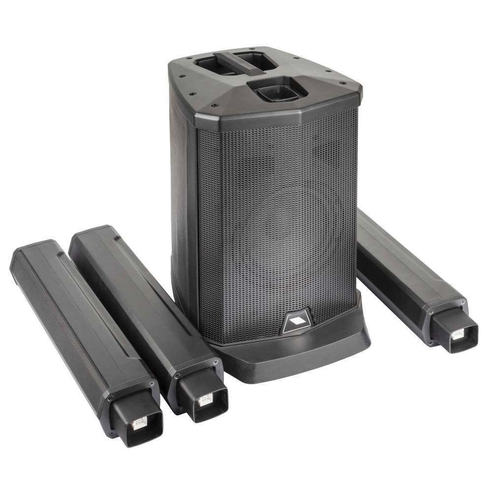 Proel SESSION1FREE Portable Battery Powered Column PA System 400W
