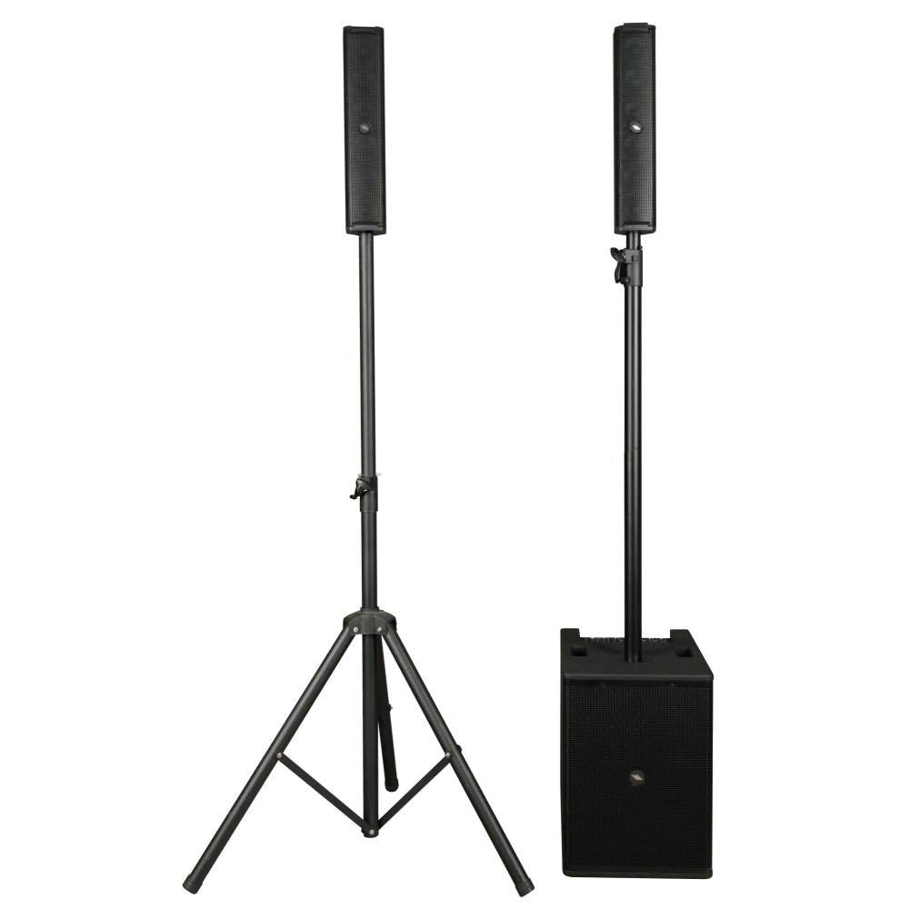 Proel Session700 PA Column Speaker with Digital Mixer