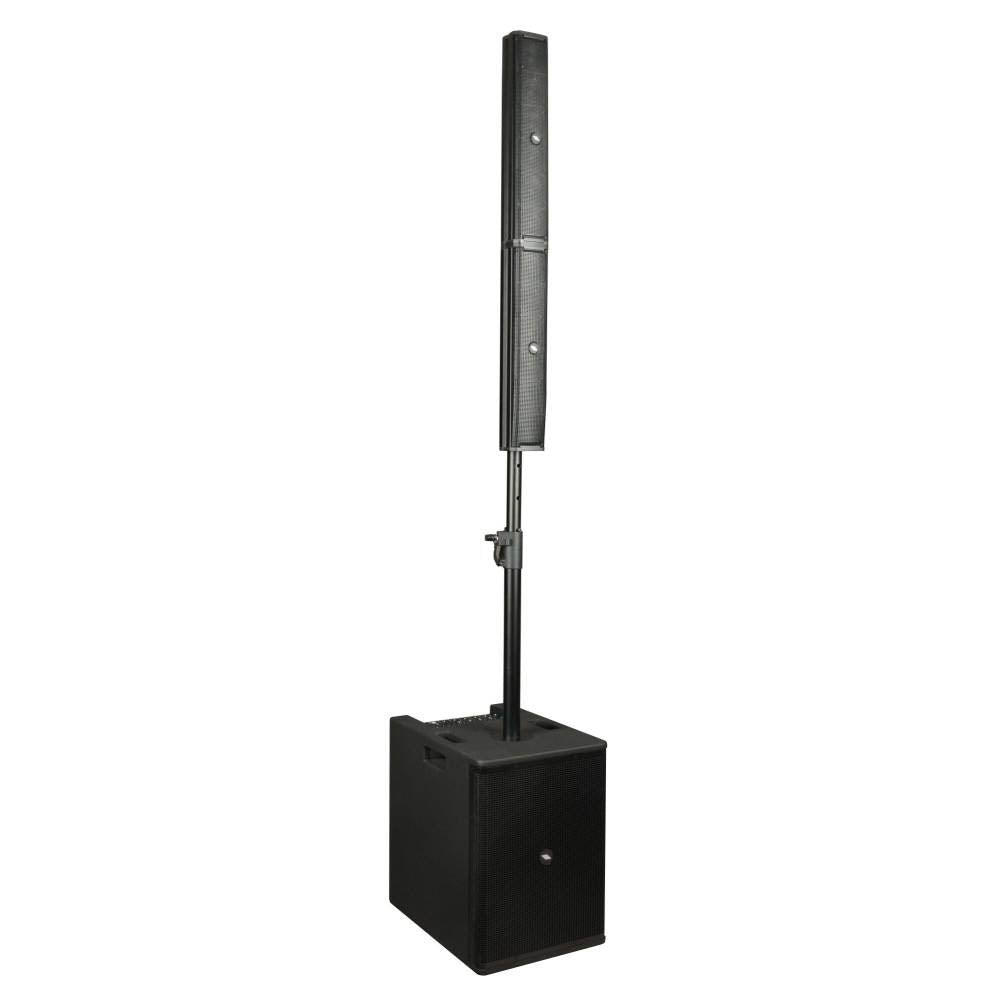 Proel Session700 PA Column Speaker with Digital Mixer
