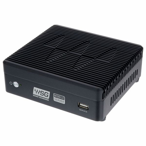 Waves Mobile Soundgrid Server Portable, Powerful Dsp Engine For Live Sound And Studios