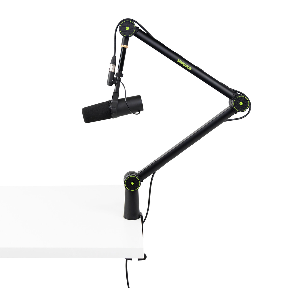 GATOR SH-BROADCAST1 Shure Articulating Mic Boom Stand