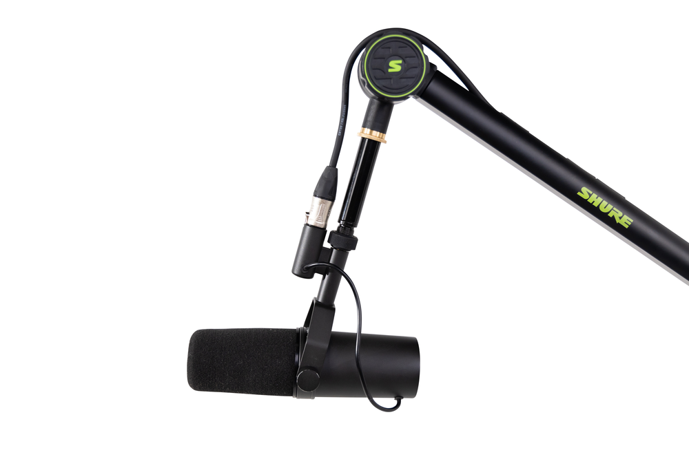 GATOR SH-BROADCAST1 Shure Articulating Mic Boom Stand
