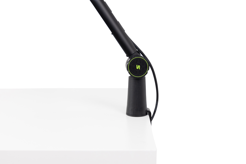 GATOR SH-BROADCAST1 Shure Articulating Mic Boom Stand