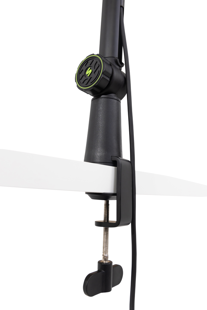 GATOR SH-BROADCAST1 Shure Articulating Mic Boom Stand
