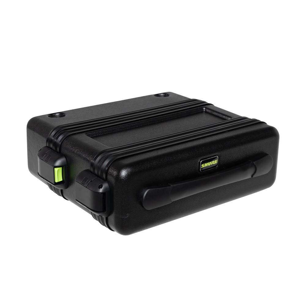 Gator SH-WSYS-CASE Moulded ATA Case for a Single Shure Wireless Mic System