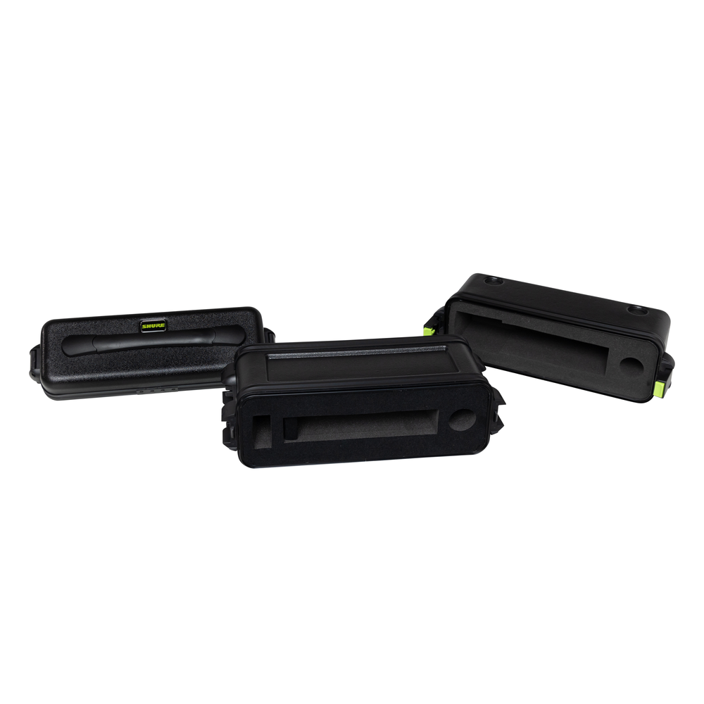 Gator SH-WSYS-CASE Moulded ATA Case for a Single Shure Wireless Mic System