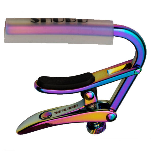 Shubb C1 "Royale" Steel String Guitar Capo in Paua Pearl Finish