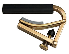 Shubb C2 Standard Original Nylon String Guitar Capo in  Brass