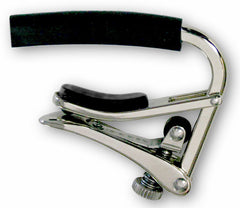 Shubb C4 Standard Electric Guitar Capo in Nickel