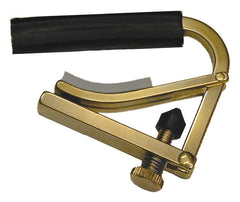 Shubb C9B Ukulele Capo in Plain Brass