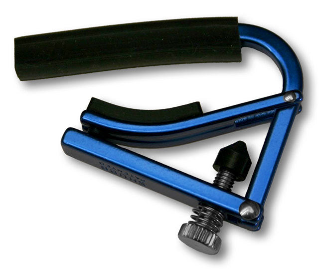 Shubb L1 Lite Steel String Guitar Capo in Blue