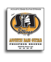 SIT Phosphor Bronze Medium-Light Acoustic Bass String Set (45-105)