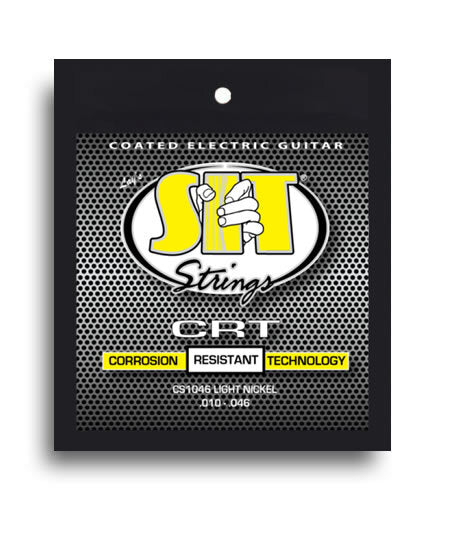 SIT CRT Coated Nickel Electric Guitar Light String Set (10-46)