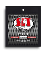 SIT CRT Coated Nickel Electric Guitar Extra Light String Set (9-42)
