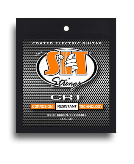 SIT CRT Coated Nickel Electric Guitar Rock'n'Roll String Set (9-46)