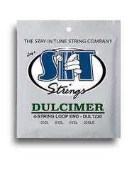 SIT 4-String Loop End Dulcimer String Set (12-20)