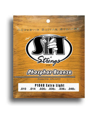 SIT 92/8 Phosphor Bronze Extra Light Guitar String Set (10-48)