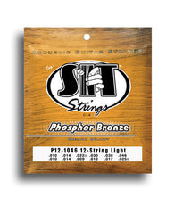 SIT 92/8 Phosphor Bronze Light 12-String Guitar String Set (10-46)