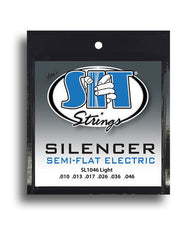 SIT Silencer Light Semi-Flat Electric Guitar String Set (10-46)