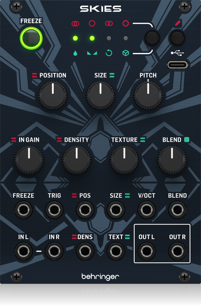 Behringer SKIES Granular Audio Processor