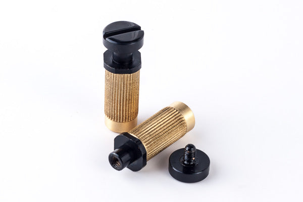 TonePros Locking Studs metric thread Black