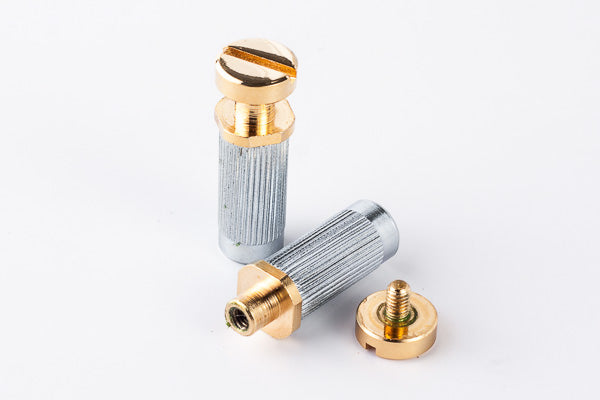 TonePros Locking Studs Metric Gold