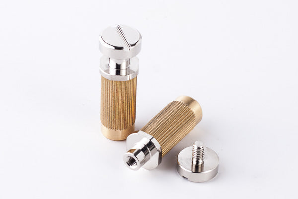 TonePros Locking Studs Standard Nickel