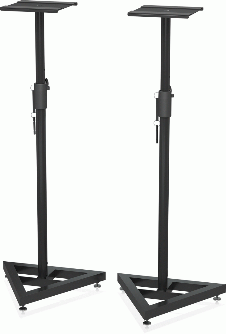 Behringer SM5002 Heavy-Duty Height-Adjustable Monitor Stand Set