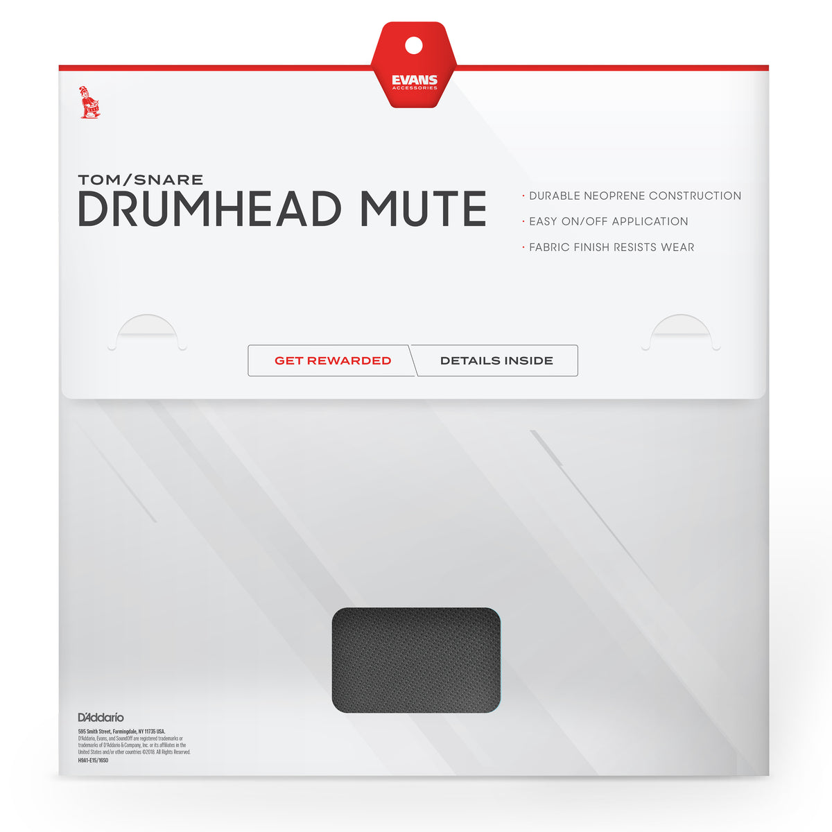 SoundOff by Evans Drum Mute, 12 Inch