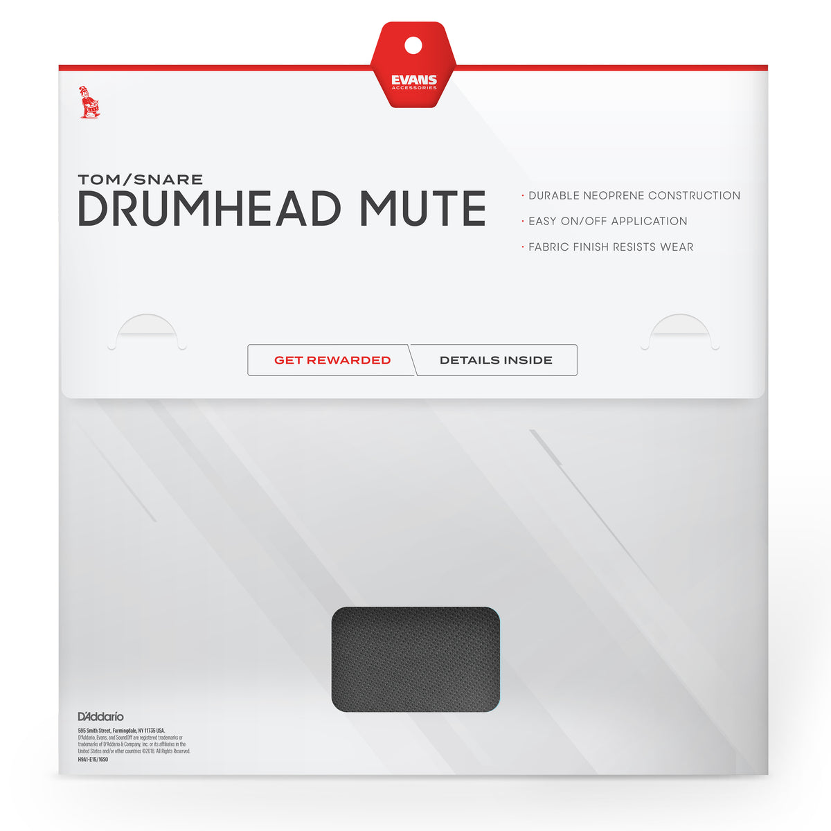 SoundOff by Evans Drum Mute, 15 Inch