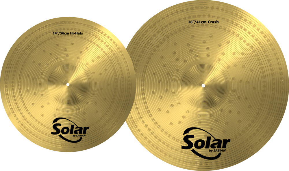 Solar By Sabian - First Pack 14
