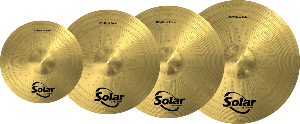 Solar By Sabian - Performance Set Plus 14